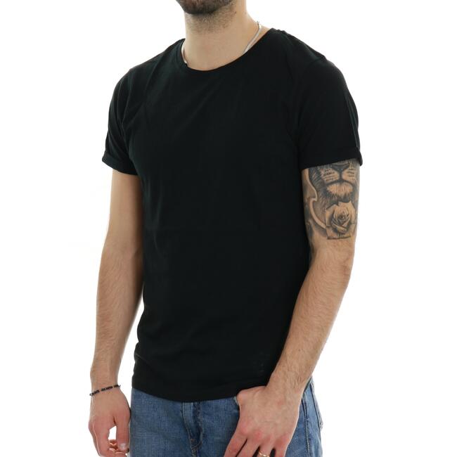 T-SHIRT MISTO LINO BL11 - Mad Fashion | img vers.650x/